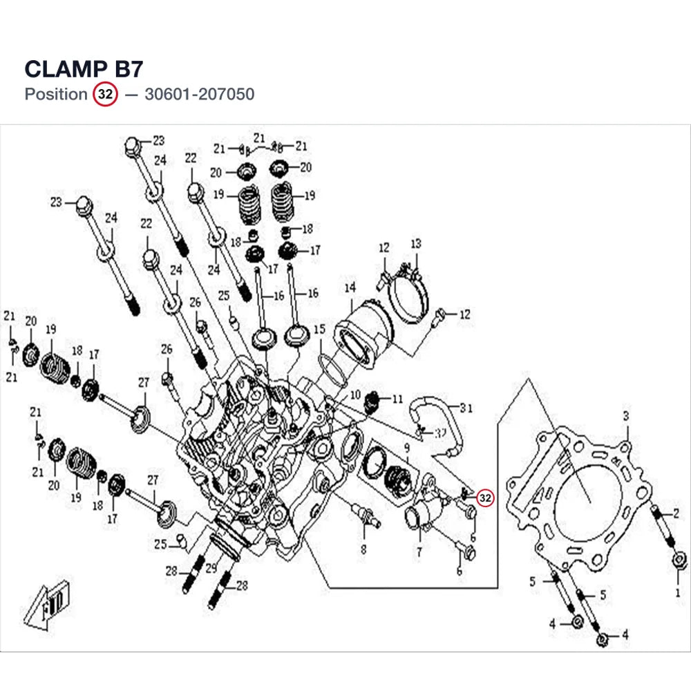 CLAMP B7 product image