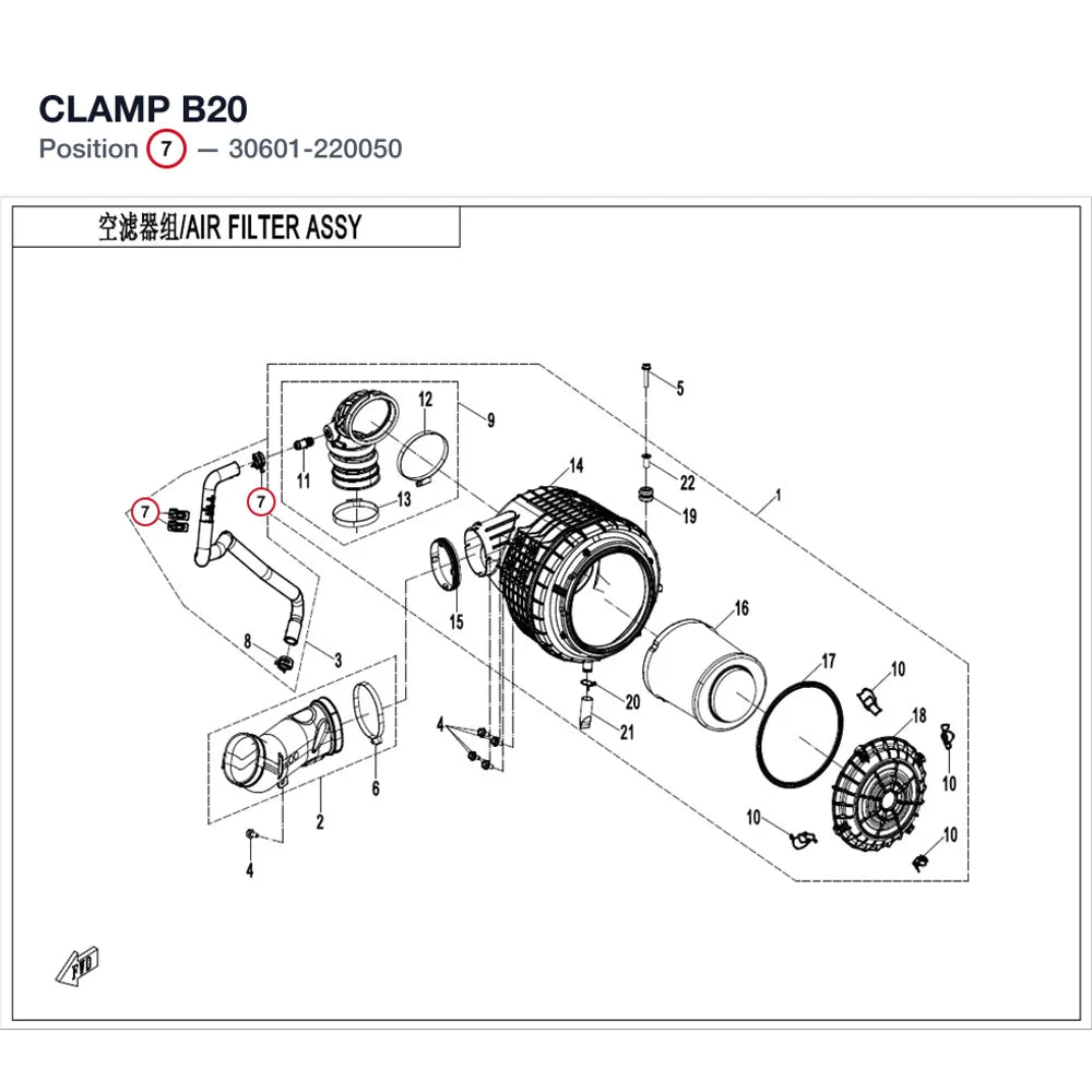 CLAMP B20 product image