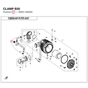 CLAMP B20 product image