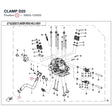 CLAMP D25 product image