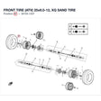 FRONT TIRE (ATV) product image