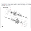 FRONT TIRE (ATV) product image