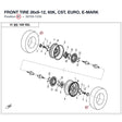 FRONT TIRE product image