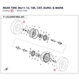 REAR TIRE product image