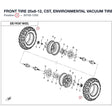 FRONT TIRE product image