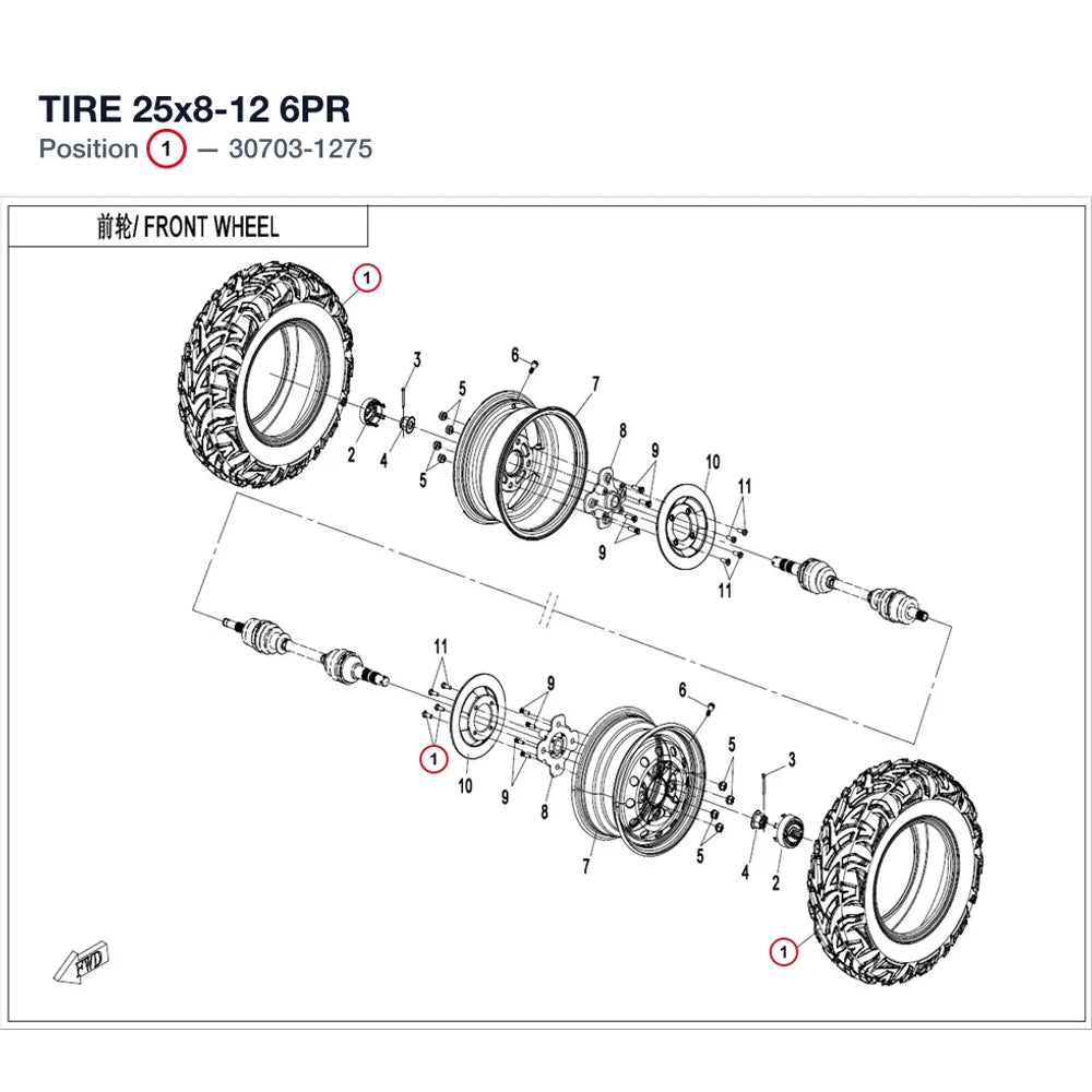 TIRE product image