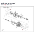 REAR TIRE product image