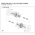 FRONT TIRE product image