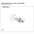 FRONT TIRE product image