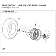 REAR TIRE product image