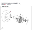 FRONT TIRE product image