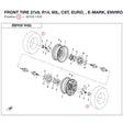 FRONT TIRE product image