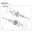 FRONT TIRE product image