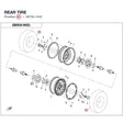 REAR TIRE product image