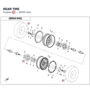 REAR TIRE product image
