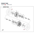 FRONT TIRE product image