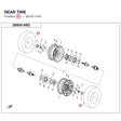 REAR TIRE product image