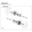 FRONT TIRE product image