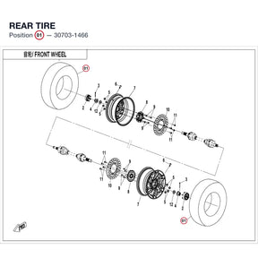 REAR TIRE product image