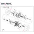 FRONT TIRE product image