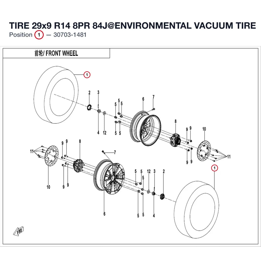 TIRE product image