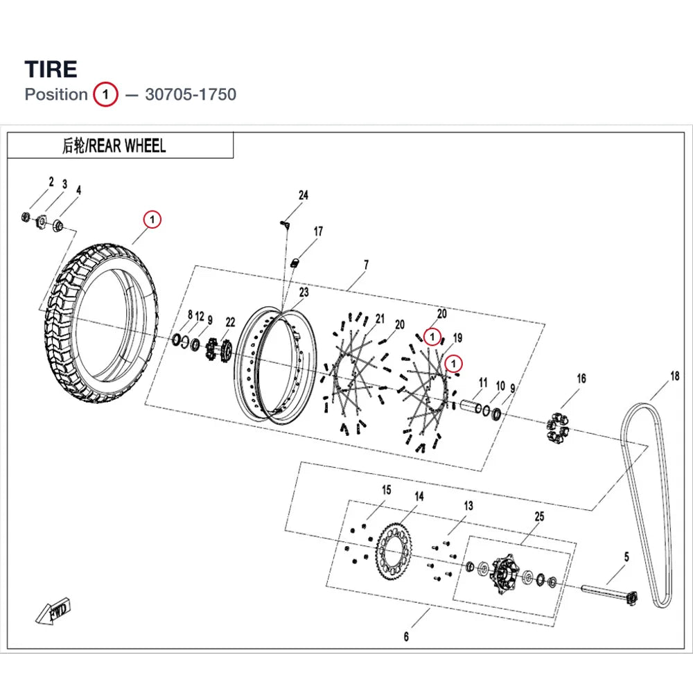 TIRE product image