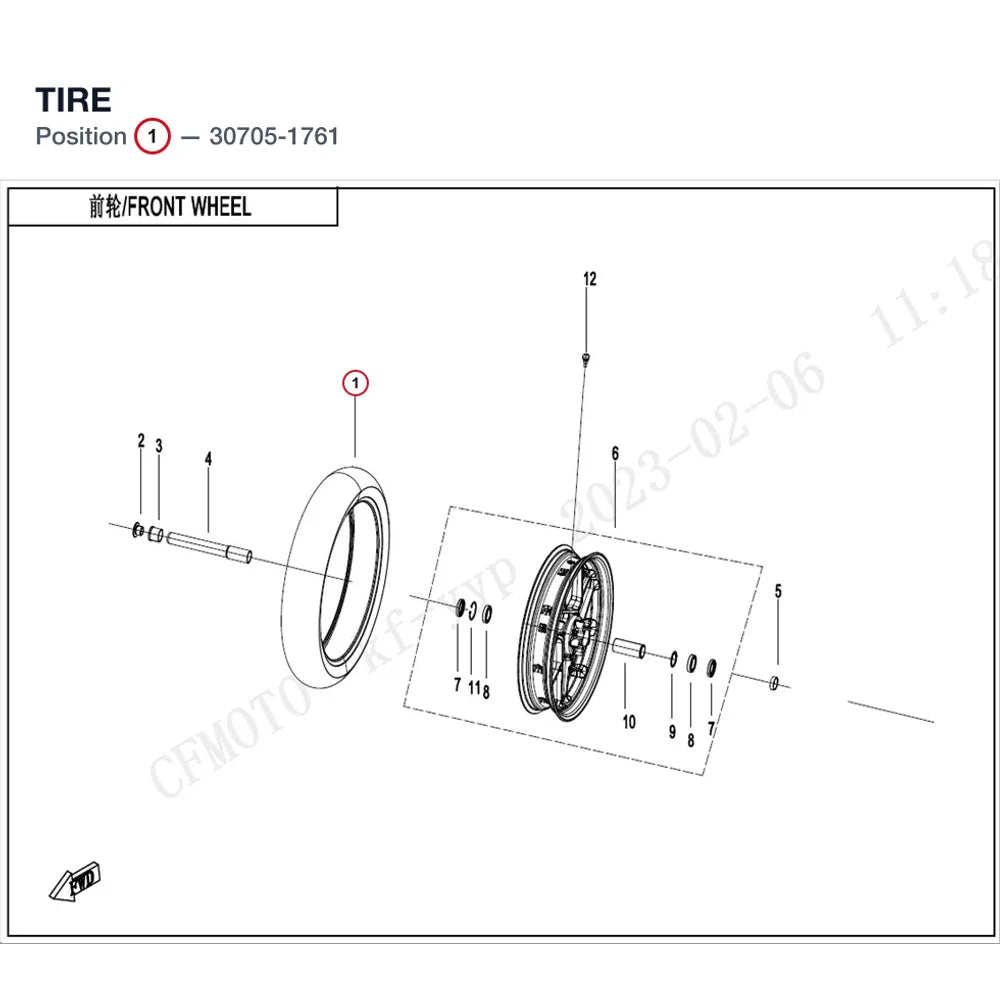 TIRE product image