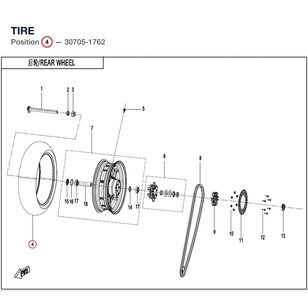TIRE product image