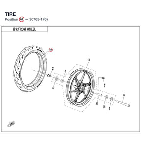 TIRE product image