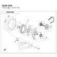 REAR TIRE product image