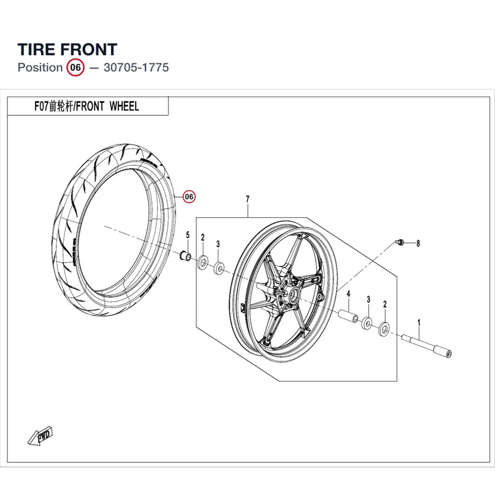 TIRE product image