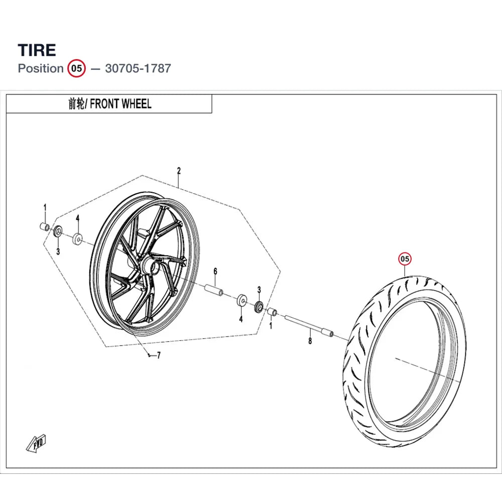 TIRE product image
