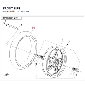 FRONT TIRE product image