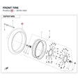 FRONT TIRE product image