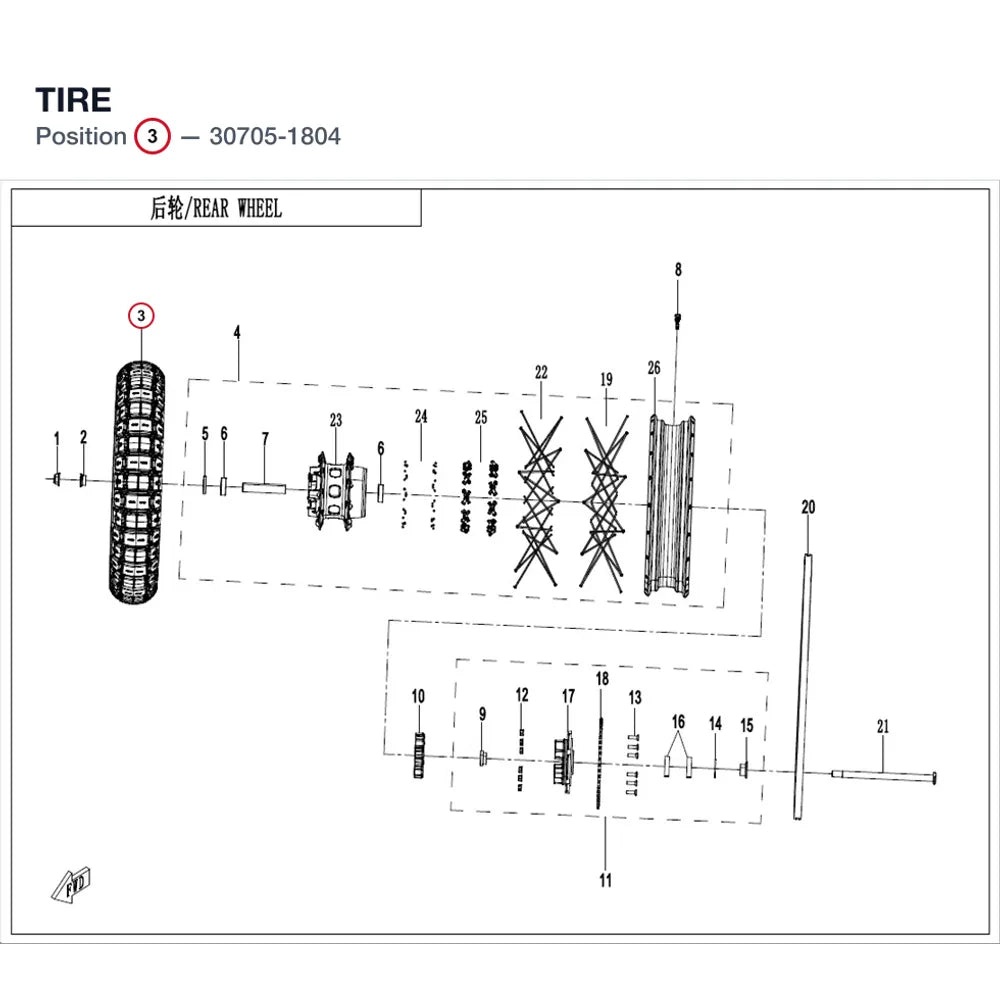 TIRE product image
