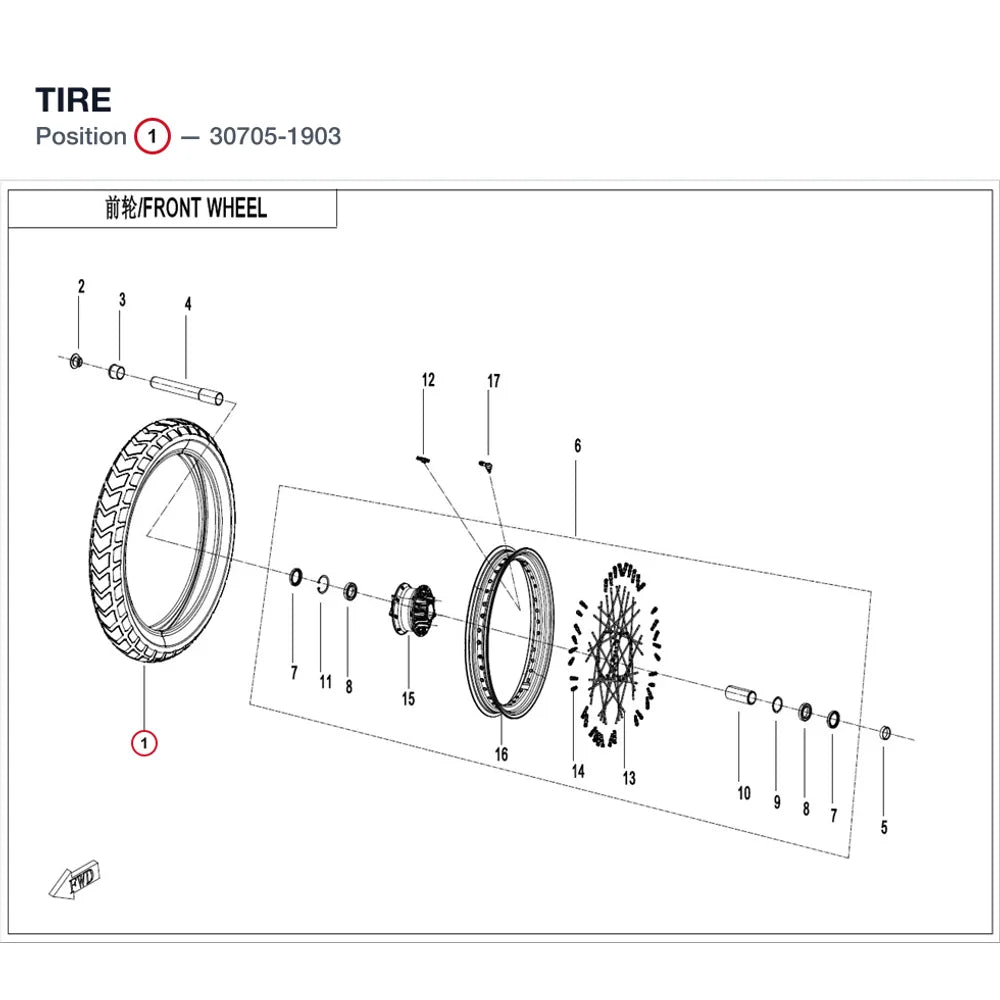 TIRE product image