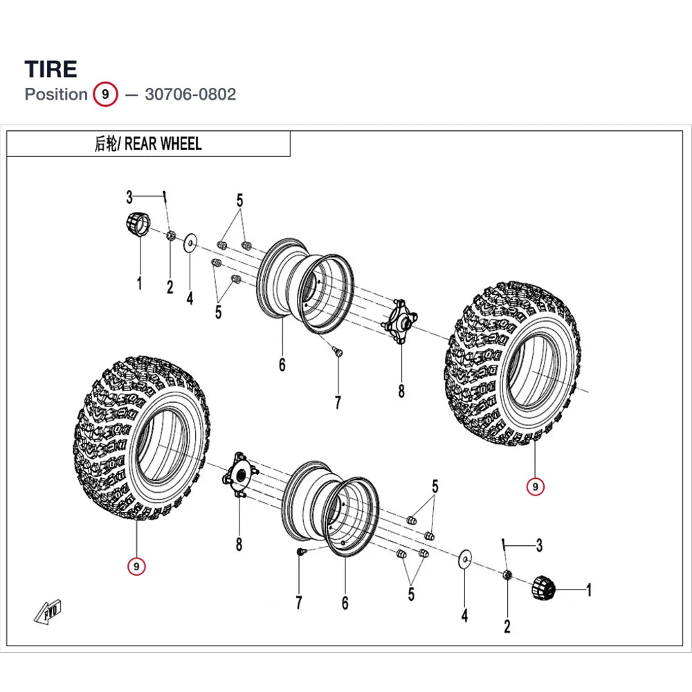 TIRE product image