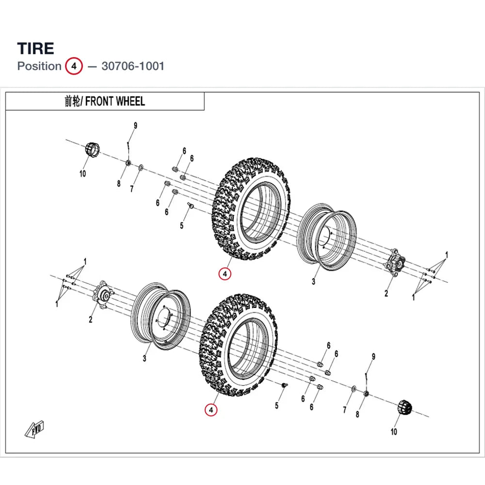 TIRE product image