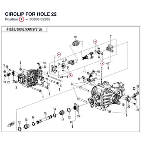 CIRCLIP FOR HOLE product image