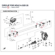 CIRCLIP FOR HOLE A-D25 product image