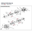 CIRCLIP FOR HOLE product image