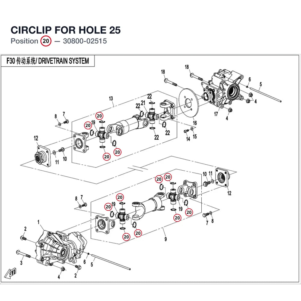 CIRCLIP FOR HOLE product image