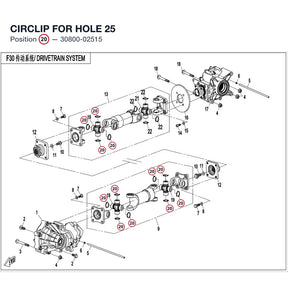 CIRCLIP FOR HOLE product image