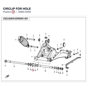 CIRCLIP FOR HOLE product image
