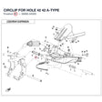 CIRCLIP FOR HOLE 42 product image