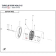 CIRCLIP FOR HOLE 47 product image