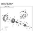 CIRCLIP FOR HOLE product image