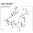 CIRCLIP FOR HOLE 55 product image