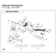 CIRCLIP FOR HOLE product image