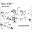 CIRCLIPS FOR SHAFT product image